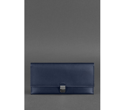 Шкіряний тревел-кейс Journey 2.0 Темно-синій - BN-TK-2-navy-blue BlankNote