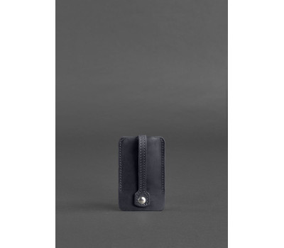 Шкіряна ключниця 1.0 синя - BN-KL-1-nn BlankNote