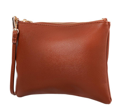 Жіноча сумка-клатч з якісного шкірозамінника AMELIE GALANTI (АМЕЛІ ГАЛАНТІ) A991503-red-brown