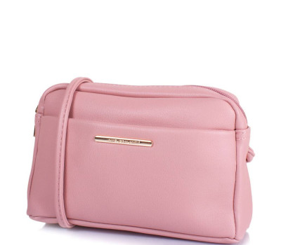 Жіночий клатч з якісного шкірозамінника AMELIE GALANTI (АМЕЛІ ГАЛАНТІ) A981225-pink