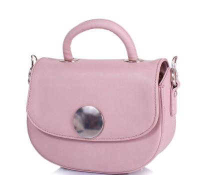 Жіноча міні-сумка з якісного шкірозамінника AMELIE GALANTI (АМЕЛІ ГАЛАНТІ) A15012002-pink