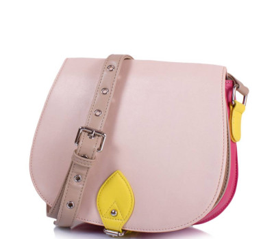 Жіноча сумка з якісного шкірозамінника AMELIE GALANTI (АМЕЛІ ГАЛАНТІ) A959604-pink