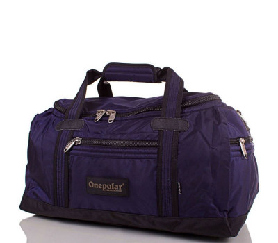 Сумка дорожня ONEPOLAR (ВАНПОЛАР) WA809-navy