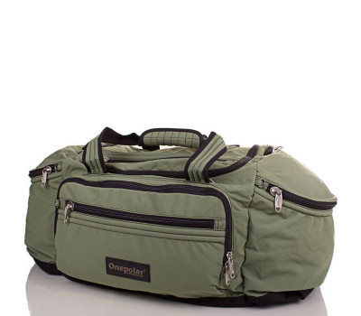 Сумка дорожня ONEPOLAR (ВАНПОЛАР) WB810-green