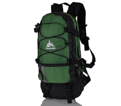 Рюкзак молодіжний ONEPOLAR (ВАНПОЛАР) W910-green