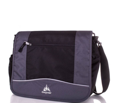 Чоловіча сумка ONEPOLAR (ВАНПОЛАР) W308-grey