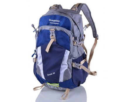 Чоловічий трекінговий рюкзак ONEPOLAR (ВАНПОЛАР) W1729-navy