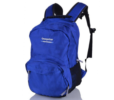 Чоловічий рюкзак ONEPOLAR (ВАНПОЛАР) W1565-navy