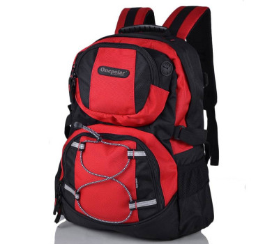 Рюкзак для н/б ONEPOLAR (ВАНПОЛАР) W1312-red
