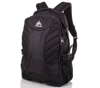 Чоловічий рюкзак з відділенням для ноутбука ONEPOLAR (ВАНПОЛАР) W1307-black