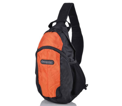 Дитячий рюкзак ONEPOLAR (ВАНПОЛАР) W1292-orange