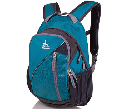 Жіночий рюкзак ONEPOLAR (ВАНПОЛАР) W1958-biruza