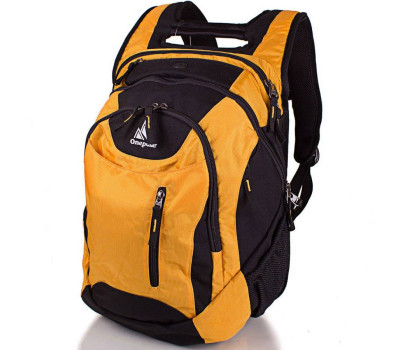 Чоловічий рюкзак з відділення для ноутбука ONEPOLAR (ВАНПОЛАР) W1359-yellow