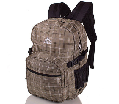 Чоловічий рюкзак з відділенням для ноутбука ONEPOLAR (ВАНПОЛАР) W1573-khaki