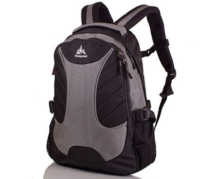 Чоловічий рюкзак з відділення для ноутбука ONEPOLAR (ВАНПОЛАР) W1307-grey