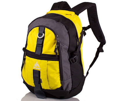 Чоловічий рюкзак ONEPOLAR (ВАНПОЛАР) W731-yellow