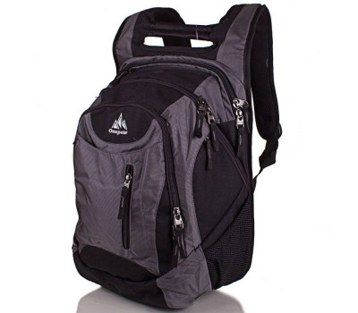 Чоловічий рюкзак з відділенням для ноутбука ONEPOLAR (ВАНПОЛАР) W1359-grey
