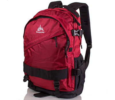 Чоловічий рюкзак ONEPOLAR (ВАНПОЛАР) W1302-red