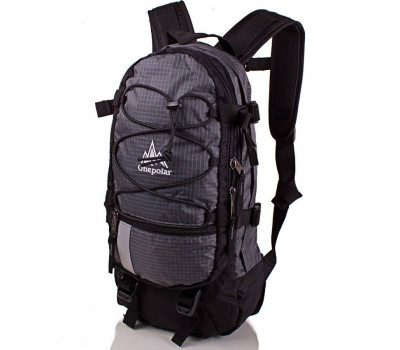 Чоловічий велорюкзак ONEPOLAR (ВАНПОЛАР) W910-grey