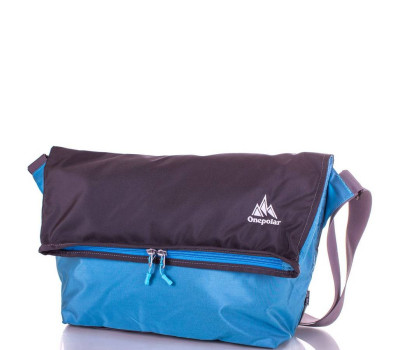 Сумка жіноча спортивна ONEPOLAR (ВАНПОЛАР) W5637-blue