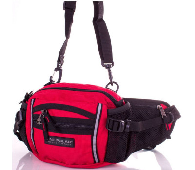 Чоловіча сумка через плече або на пояс ONEPOLAR (ВАНПОЛАР) W3061-red