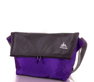 Жіноча спортивна сумка через плече ONEPOLAR (ВАНПОЛАР) W5637-violet