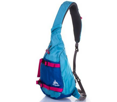 Жіночий рюкзак-гітара ONEPOLAR (ВАНПОЛАР) W2007-blue