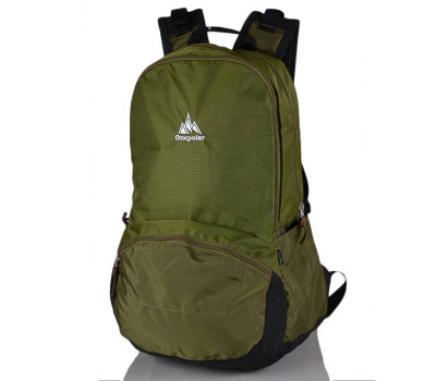 Чоловічий рюкзак з відділенням для ноутбука ONEPOLAR (ВАНПОЛАР) W1803-green