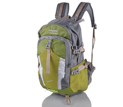 Жіночий трекінговий рюкзак ONEPOLAR (ВАНПОЛАР) W1729-salat