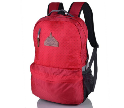Жіночий рюкзак з відділенням для ноутбука ONEPOLAR (ВАНПОЛАР) W1766-red