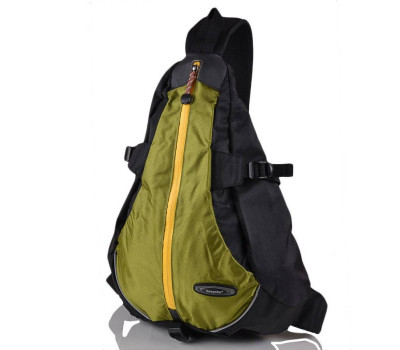 Чоловічий рюкзак-гітара ONEPOLAR (ВАНПОЛАР) W1305-green