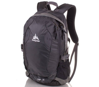 Чоловічий рюкзак ONEPOLAR (ВАНПОЛАР) W1755-grey