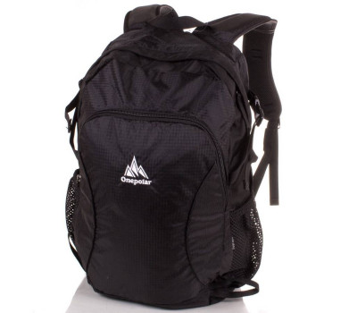 Чоловічий рюкзак ONEPOLAR (ВАНПОЛАР) W1798-black