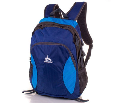 Чоловічий рюкзак ONEPOLAR (ВАНПОЛАР) W1798-blue