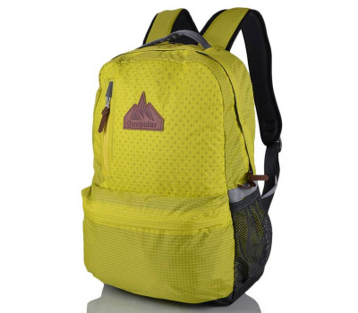 Жіночий рюкзак з кишенею для ноутбука ONEPOLAR (ВАНПОЛАР) W1766-yellow