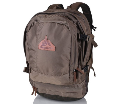 Чоловічий рюкзак з відділенням для ноутбука ONEPOLAR (ВАНПОЛАР) W1771-hakki