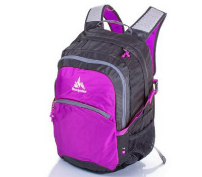 Жіночий рюкзак з відділенням для ноутбука ONEPOLAR (ВАНПОЛАР) W1990-purple