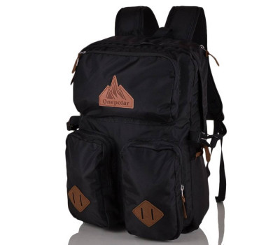 Чоловічий рюкзак для ноутбука ONEPOLAR (ВАНПОЛАР) W1973-black