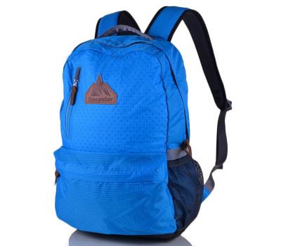 Жіночий рюкзак для ноутбука ONEPOLAR (ВАНПОЛАР) W1766-blue