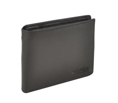 Коричневе шкіряне чоловіче портмоне Tiding Bag RE-00311W