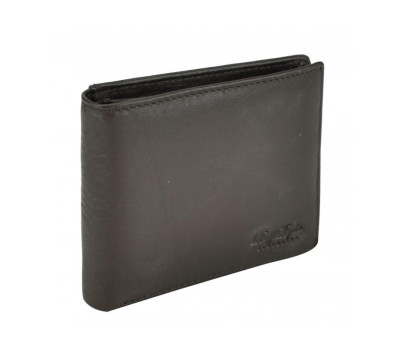 Коричневе шкіряне чоловіче портмоне Tiding Bag RE-00313W