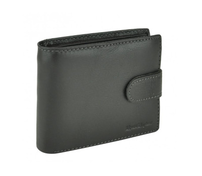 Коричневе шкіряне чоловіче портмоне Ruff Ryder RR-38126WB