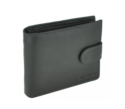 Коричневе шкіряне чоловіче портмоне Ruff Ryder RR-38302W