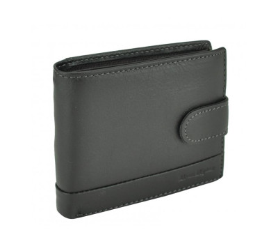 Коричневе шкіряне чоловіче портмоне Ruff Ryder RR-38370W