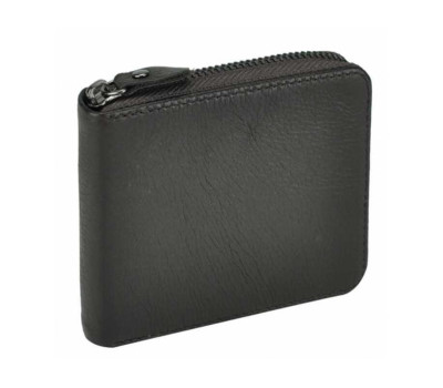 Коричневе шкіряне чоловіче портмоне Tiding Bag A7-8889B