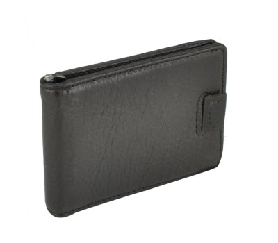 Чорний шкіряний чоловічий Tiding Bag A7-802B