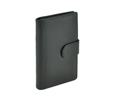 Чорне шкіряне чоловіче портмоне Bexhill Bx8593A
