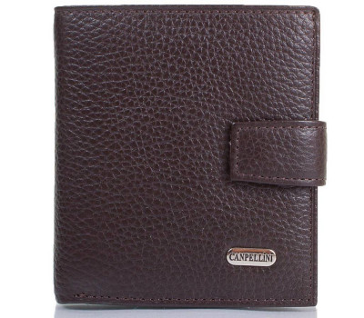 Чоловічий шкіряний гаманець CANPELLINI (КАНПЕЛЛІНІ) SHI1109-14
