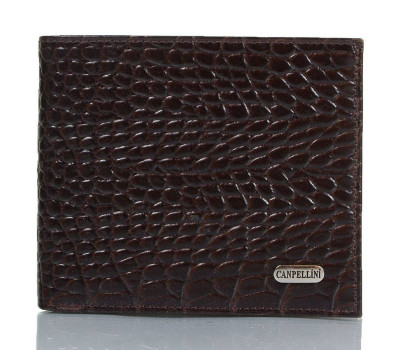 Чоловічий шкіряний гаманець CANPELLINI (КАНПЕЛЛІНІ) SHI1044-11