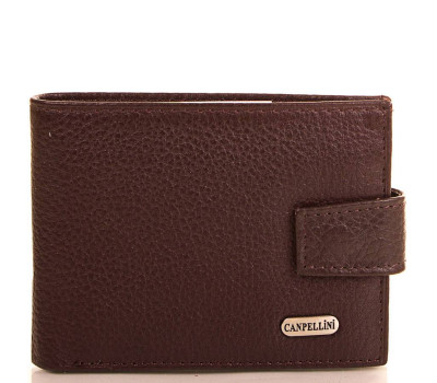 Чоловічий шкіряний гаманець CANPELLINI (КАНПЕЛЛІНІ) SHI1410-10FL